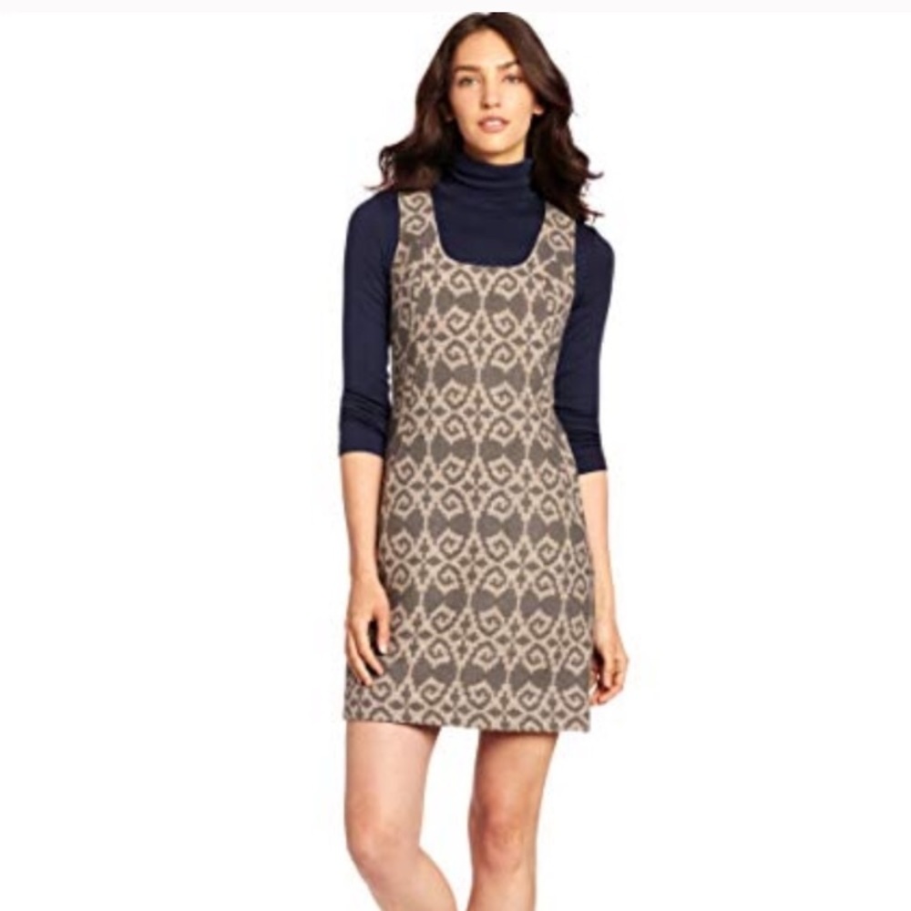 NWOT XS Anthro x Pendleton Racerback Wool Dress